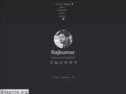 Sites similar to rajkumaar.co.in