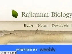 Sites similar to rajkumarbiology.weebly.com