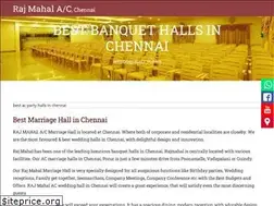 Sites similar to rajmahal.info
