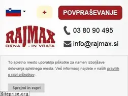Sites similar to rajmax.si