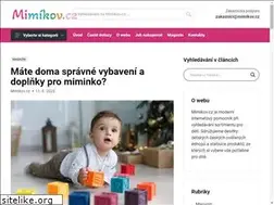 Sites similar to rajmiminek.cz