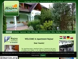 Sites similar to rajnaapartman.hu