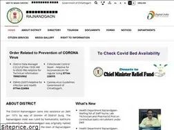 Sites similar to rajnandgaon.gov.in