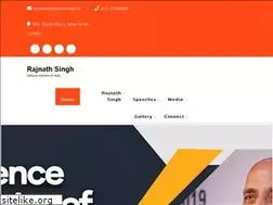 Sites similar to rajnathsingh.in