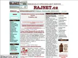Sites similar to rajnet.cz