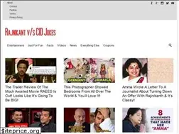 Sites similar to rajnikantvscidjokes.in