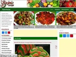 Sites similar to rajnisrecipe.com
