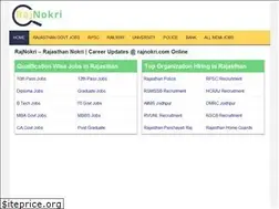 Sites similar to rajnokri.com