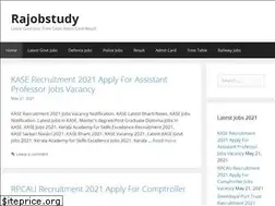Sites similar to rajobstudy.com