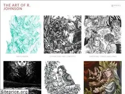 Sites similar to rajohnsonart.com