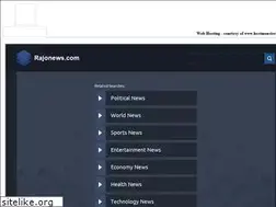 Sites similar to rajonews.com