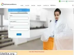 Sites similar to rajpackersandmovers.com
