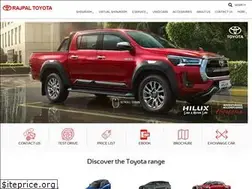 Sites similar to rajpaltoyota.com