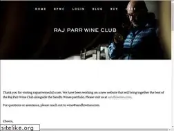 Sites similar to rajparrwineclub.com