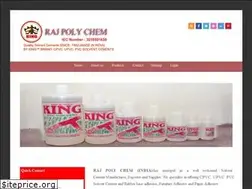 Sites similar to rajpolychem.com