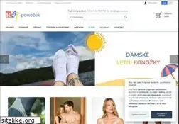 Sites similar to rajponozek.cz