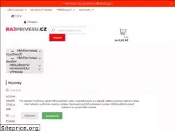 Sites similar to rajprivesu.cz