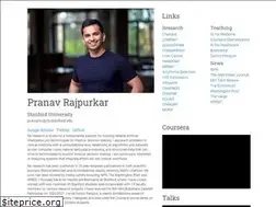 Sites similar to rajpurkar.github.io