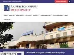 Sites similar to rajpursonarpurmunicipality.in