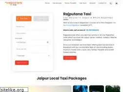Sites similar to rajputanataxi.com