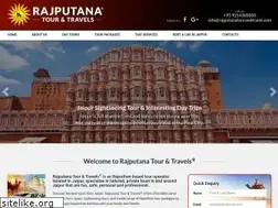 Sites similar to rajputanatourandtravel.com