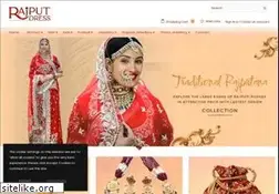 Sites similar to rajputdress.com