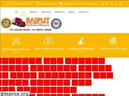 Sites similar to rajputpackersmovers.in