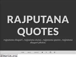 Sites similar to rajputquotes.wordpress.com