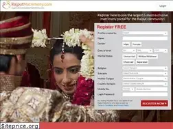 Sites similar to rajputshaadi.com
