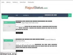 Sites similar to rajputstatus.com