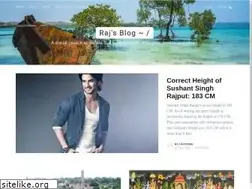 Sites similar to rajrathore.com