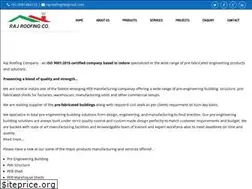 Sites similar to rajroofingcompany.com