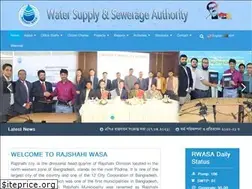 Sites similar to rajshahiwasa.org.bd