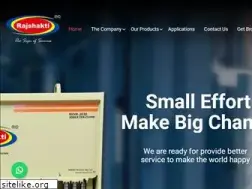 Sites similar to rajshaktimachines.com