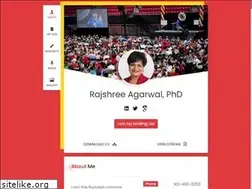 Sites similar to rajshreeagarwal.com