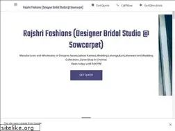 Sites similar to rajshrifashions.net
