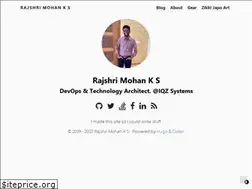 Sites similar to rajshrimohanks.me