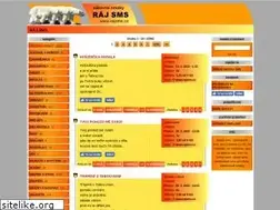 Sites similar to rajsms.cz