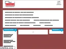 Sites similar to rajstudents.com