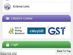 Sites similar to rajtax.gov.in