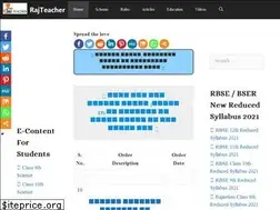 Sites similar to rajteacher.in