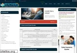Sites similar to rajteachers.com