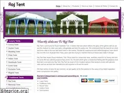 Sites similar to rajtent.co.uk