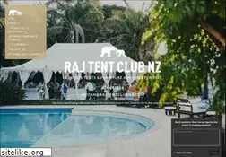 Sites similar to rajtentclubnz.com