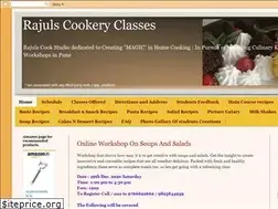 Sites similar to rajulscookeryclasses.com