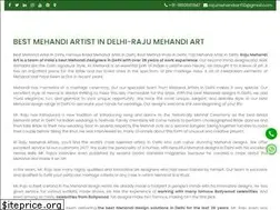 Sites similar to rajumehandiart.com
