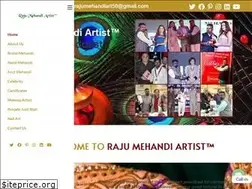 Sites similar to rajumehandiart.in