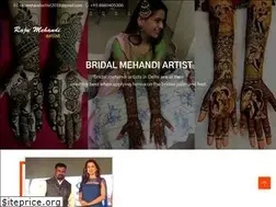 Sites similar to rajumehandiartist.com