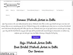 Sites similar to rajumehndiartist.com