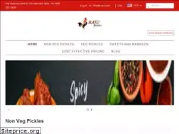 Sites similar to rajupickles.com